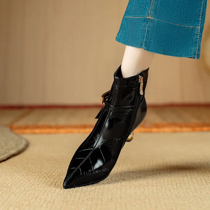 Snakara Serpentine Glamour Boots