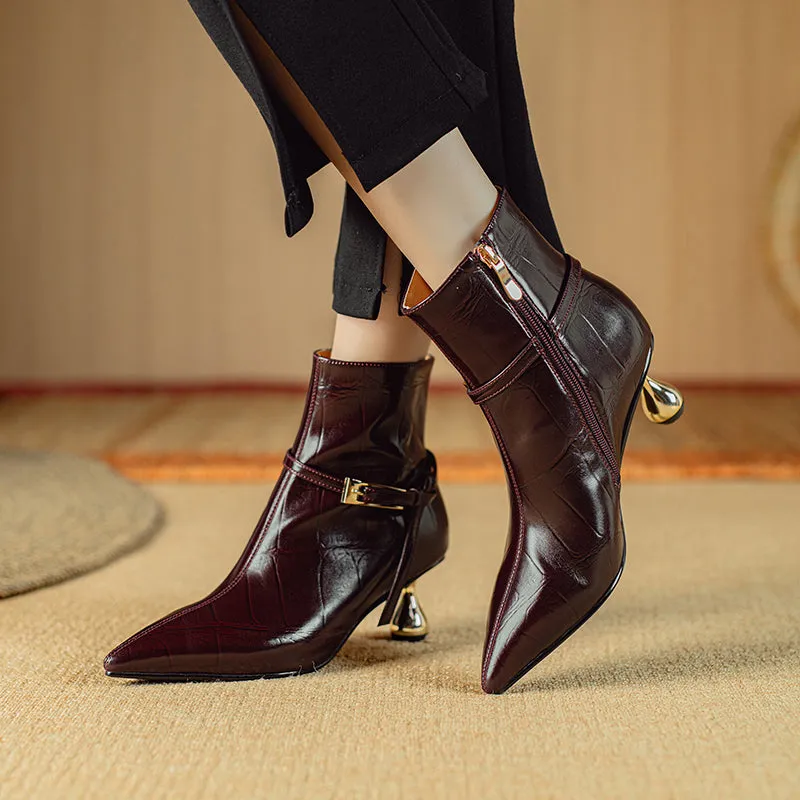 Snakara Serpentine Glamour Boots