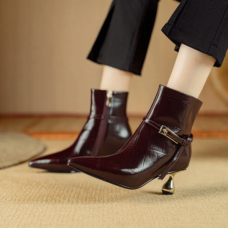 Snakara Serpentine Glamour Boots