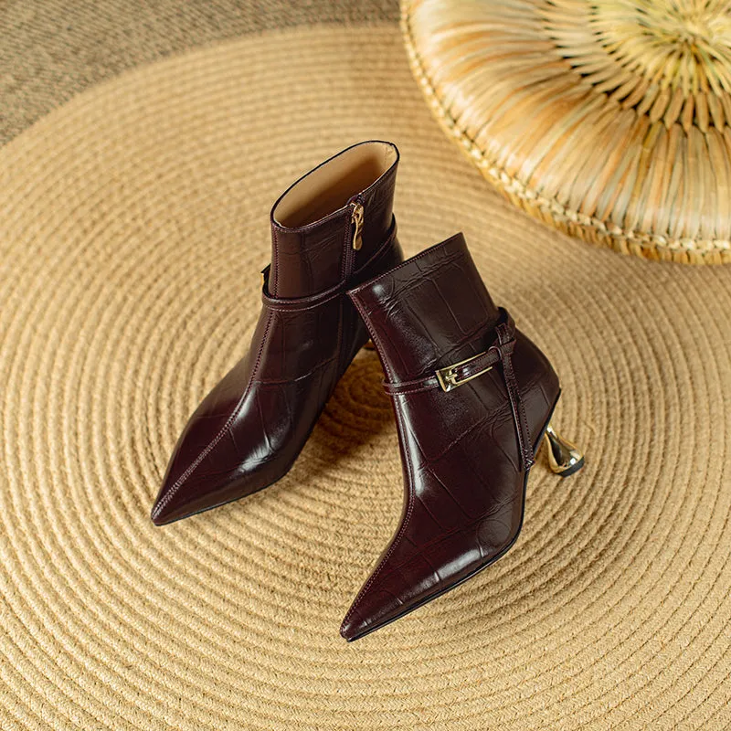 Snakara Serpentine Glamour Boots