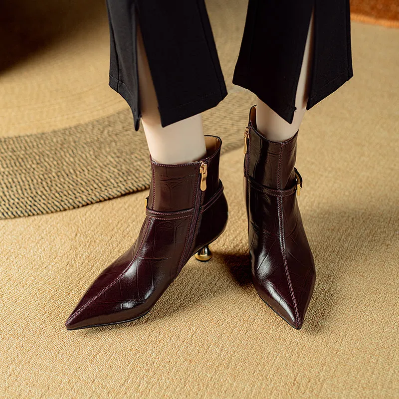 Snakara Serpentine Glamour Boots