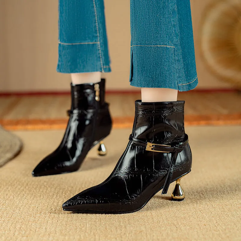 Snakara Serpentine Glamour Boots