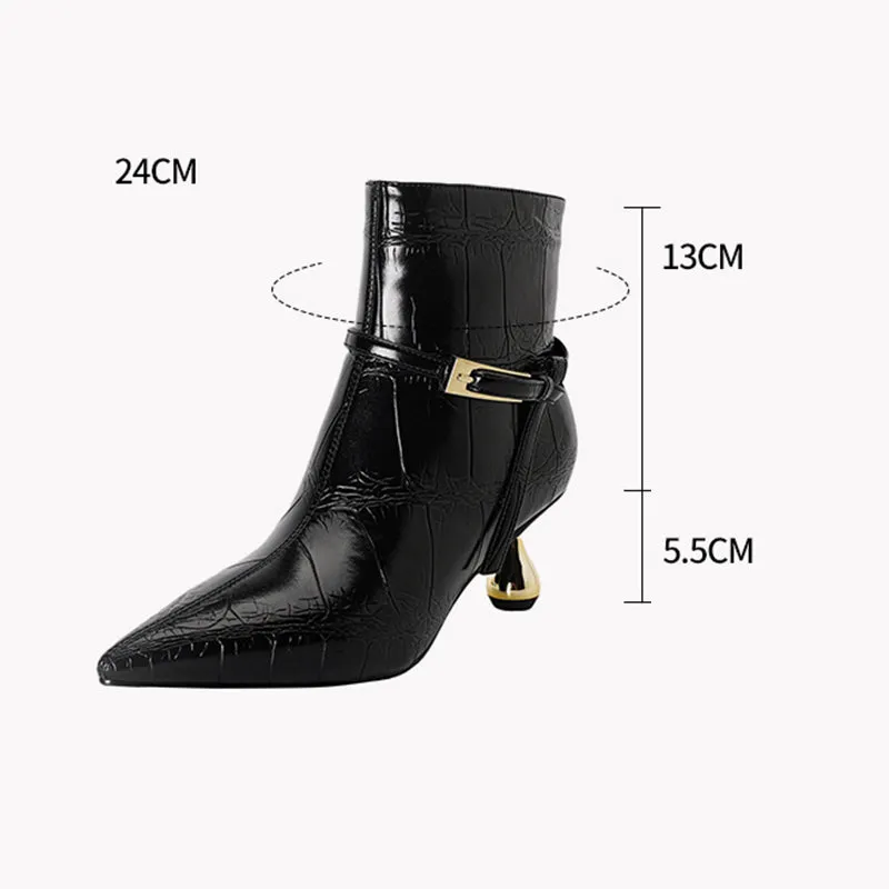 Snakara Serpentine Glamour Boots