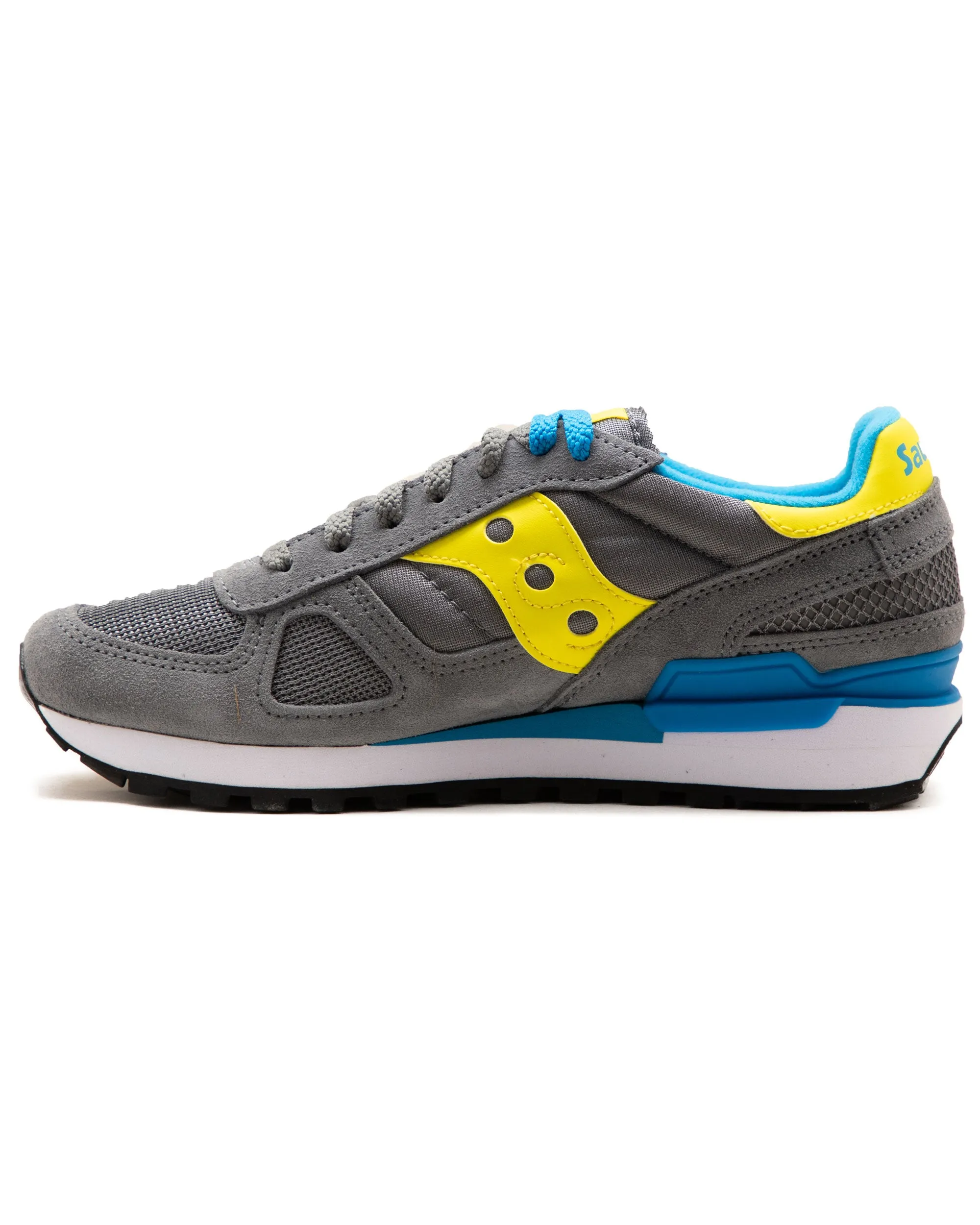 Sneakers Saucony Shadow Original Grigio Giallo