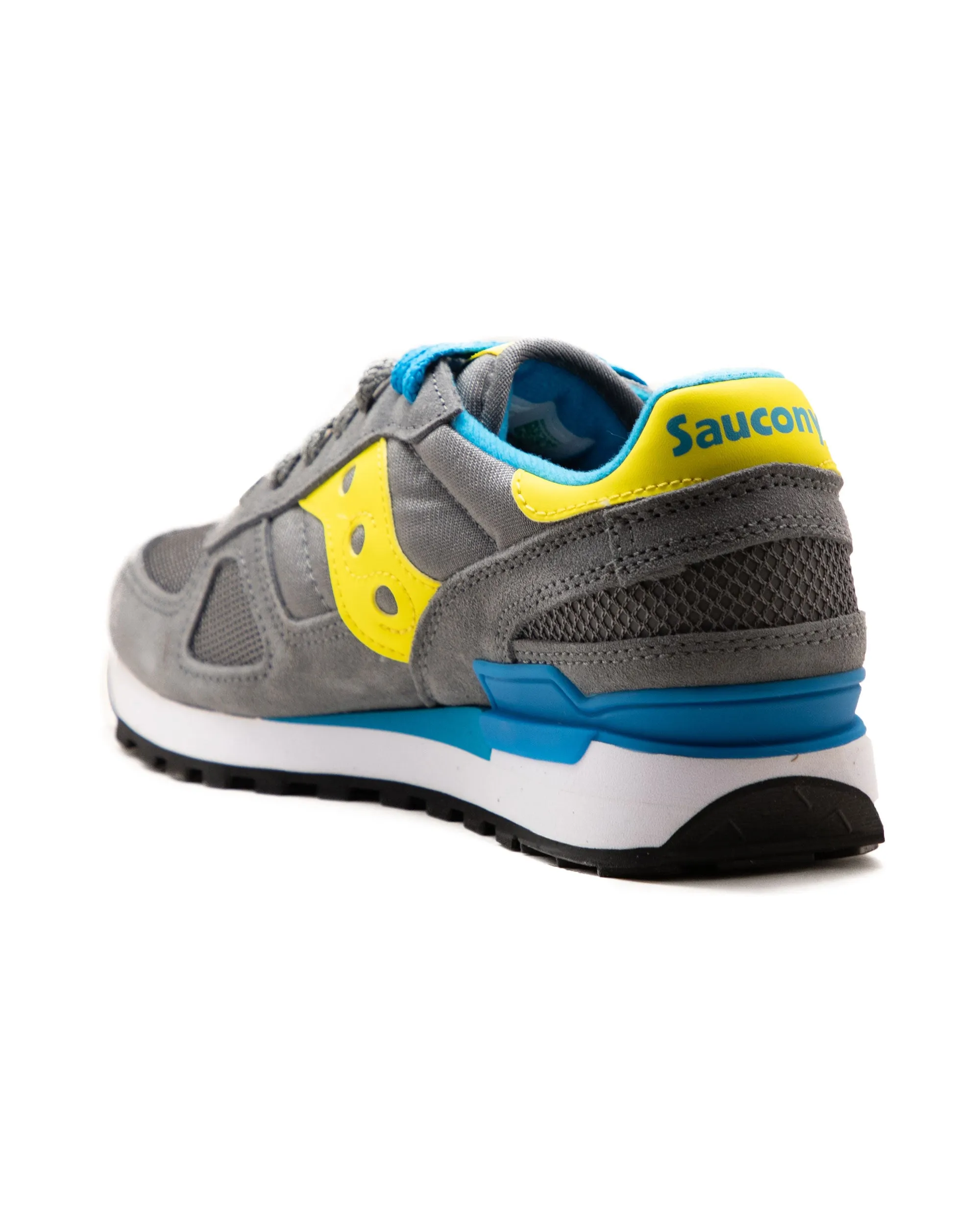 Sneakers Saucony Shadow Original Grigio Giallo