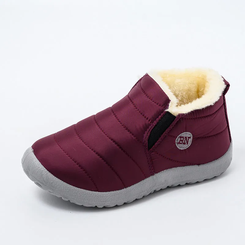 Snowshoes for women - waterproof and thermally lined