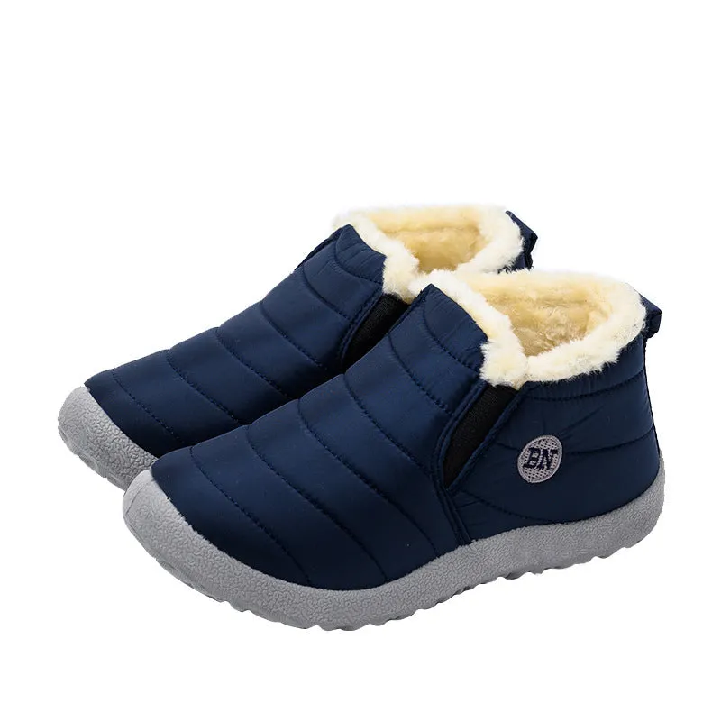 Snowshoes for women - waterproof and thermally lined