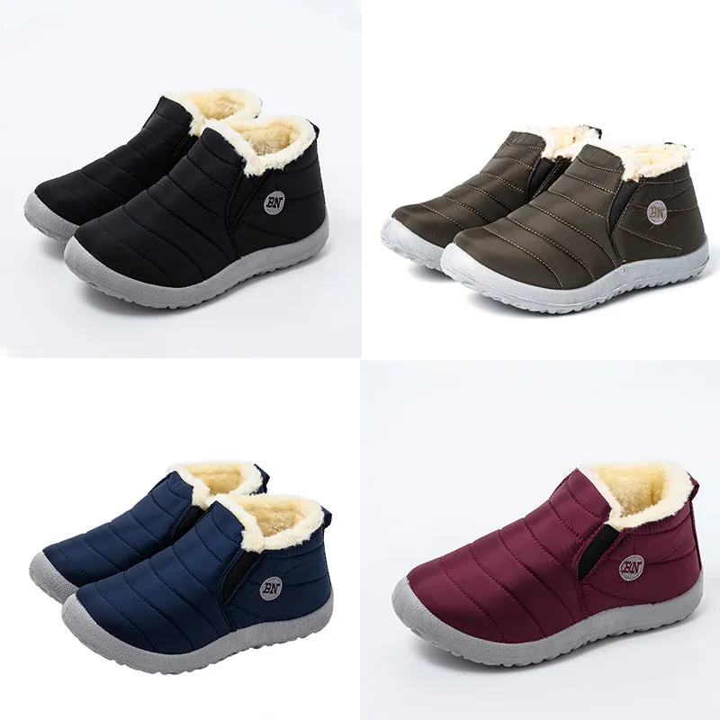 Snowshoes for women - waterproof and thermally lined