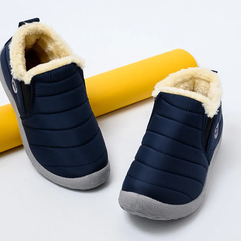 Snowshoes for women - waterproof and thermally lined
