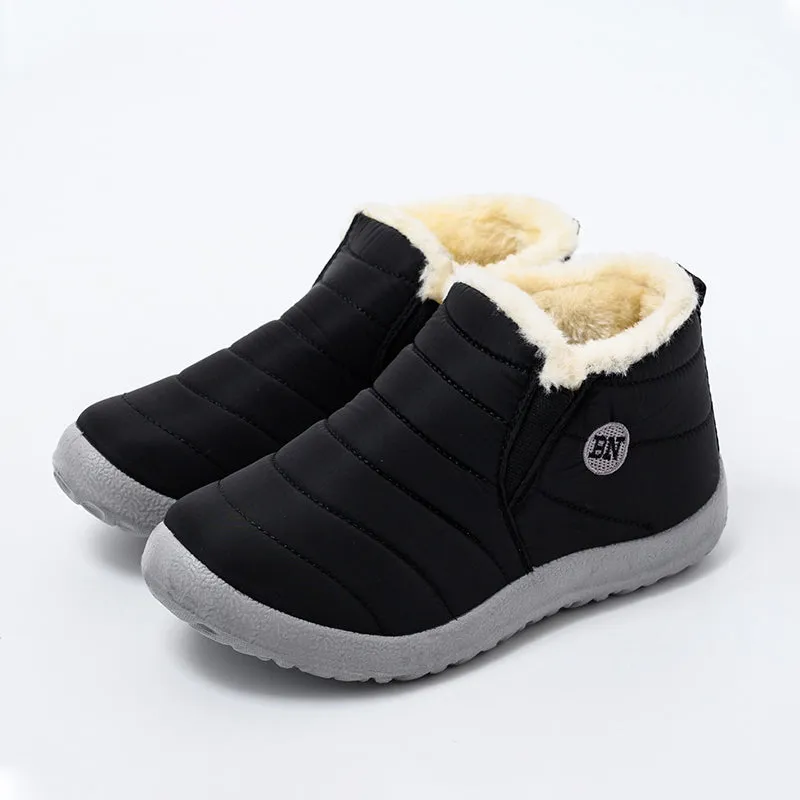 Snowshoes for women - waterproof and thermally lined