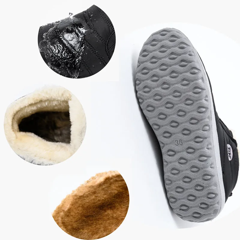 Snowshoes for women - waterproof and thermally lined