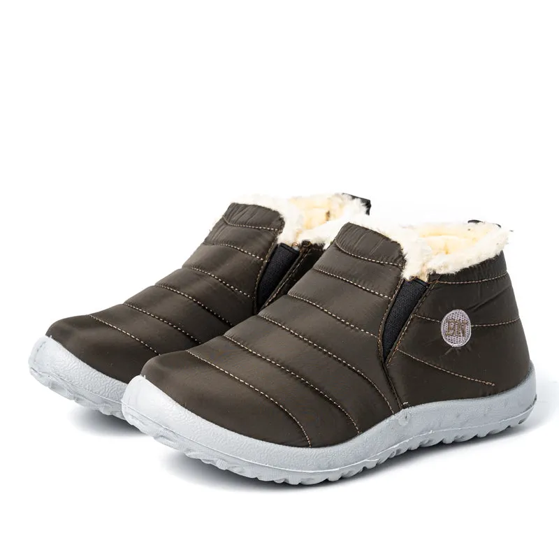 Snowshoes for women - waterproof and thermally lined