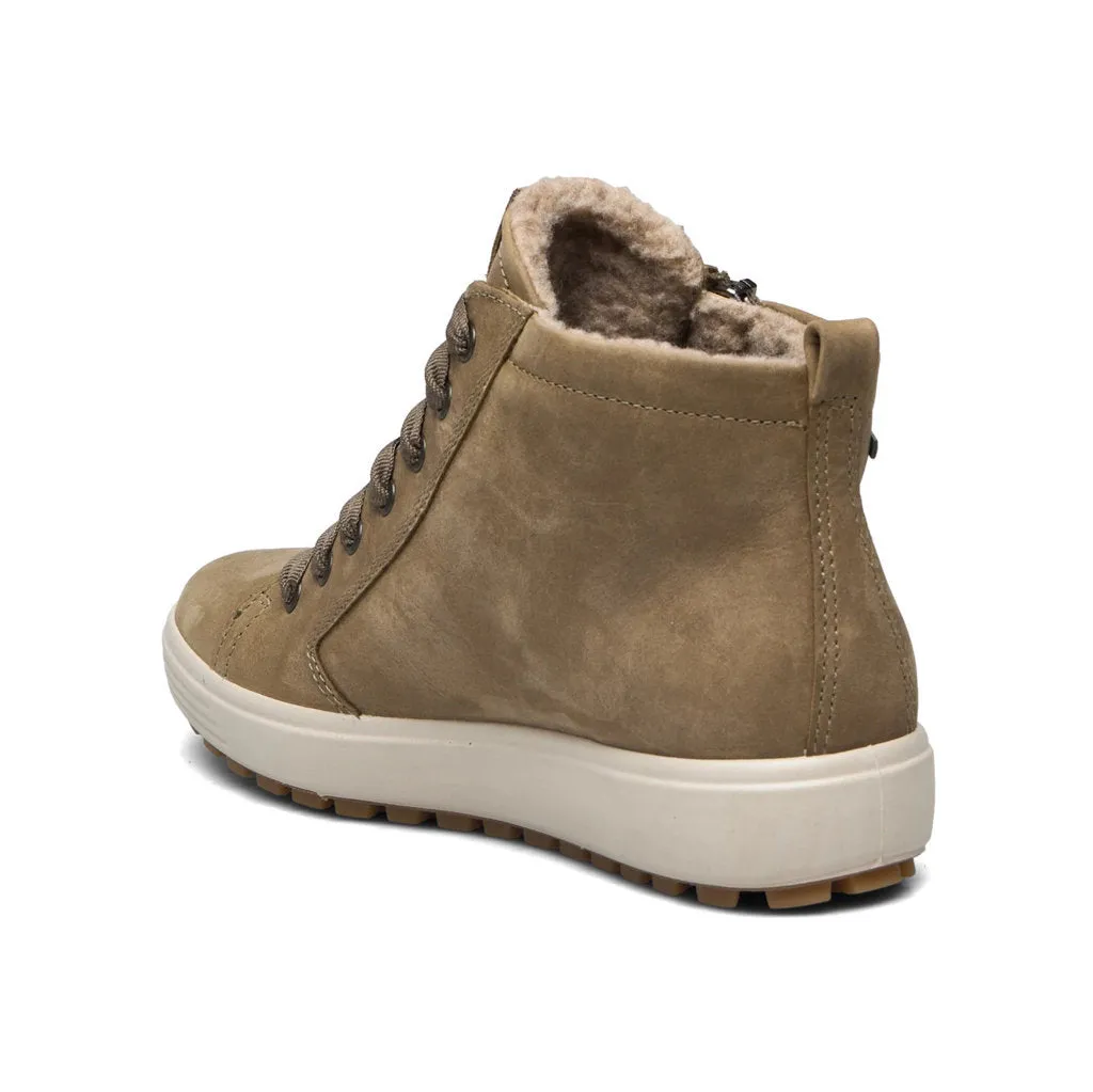 Soft 7 Tred Oiled Leather Women's Ankle Boots