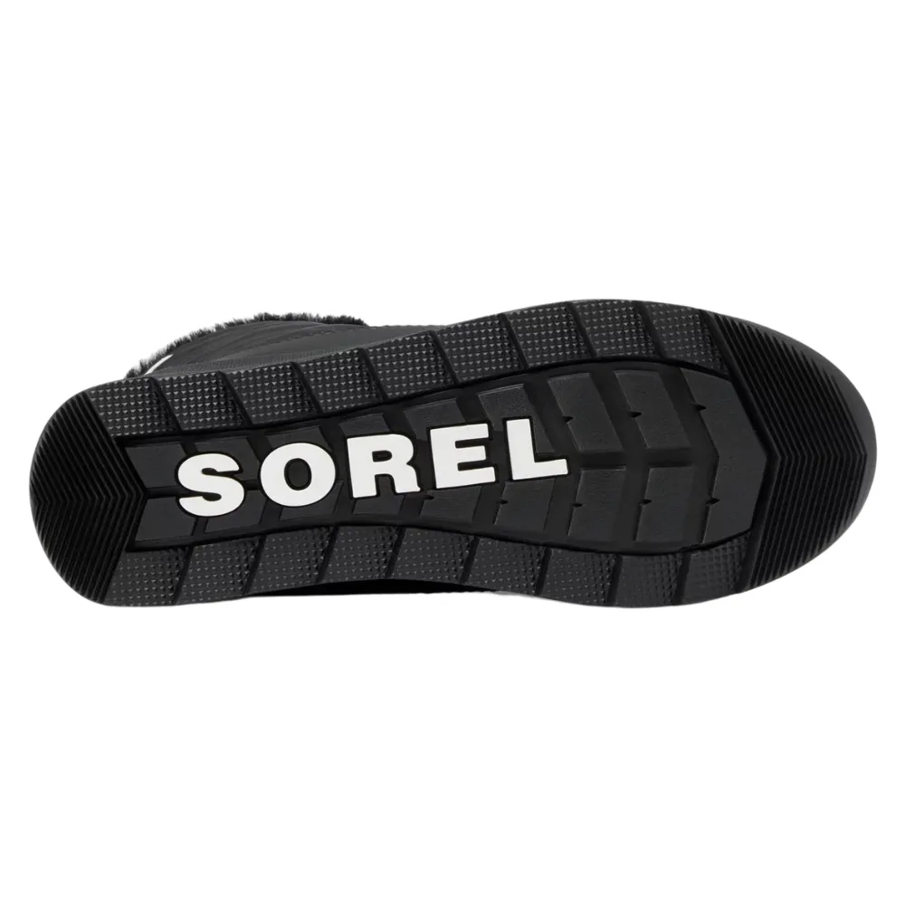Sorel Whitney II Plus Waterproof Black/Quarry Lace Boot (Women's)