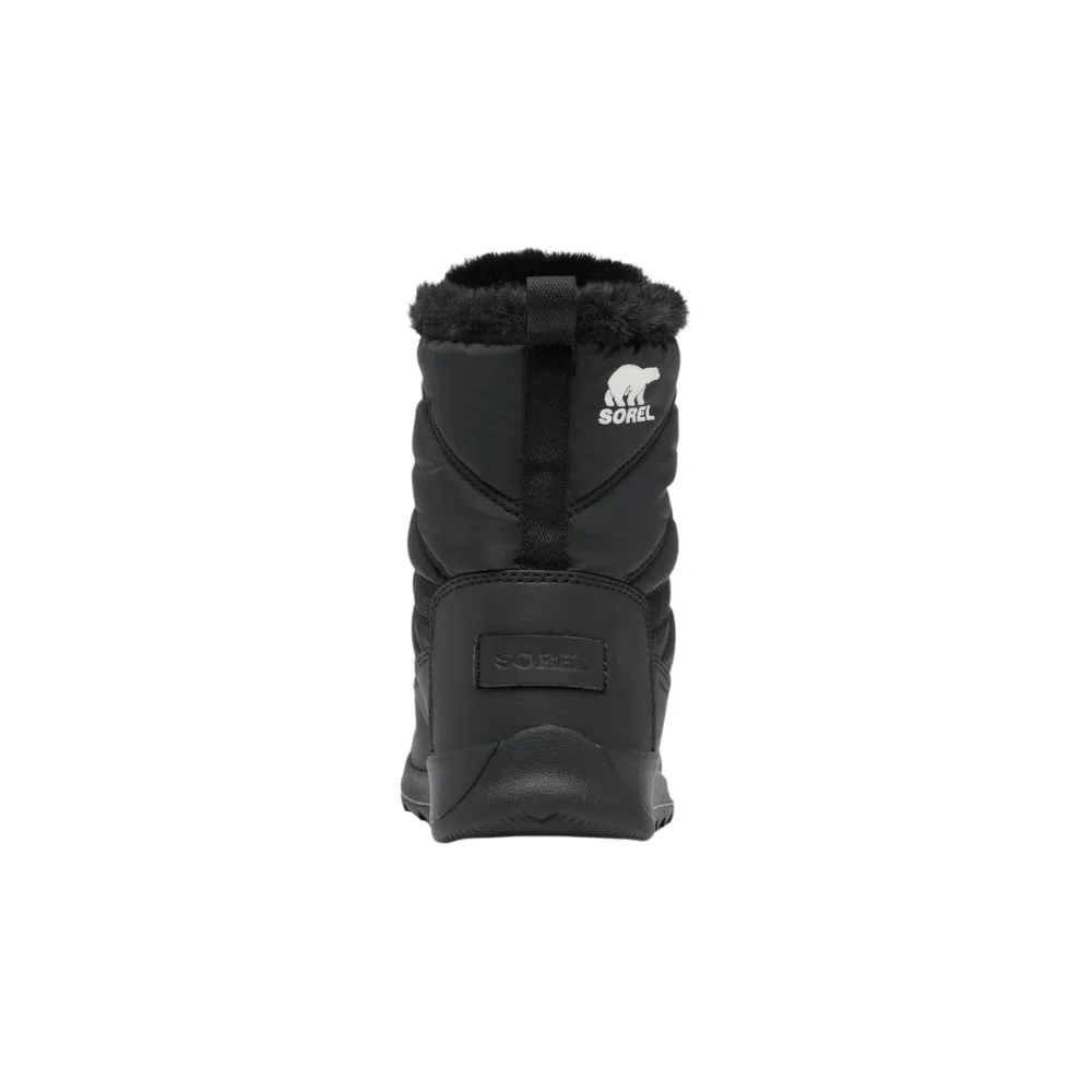 Sorel Whitney II Plus Waterproof Black/Quarry Lace Boot (Women's)