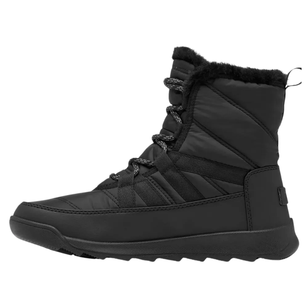 Sorel Whitney II Plus Waterproof Black/Quarry Lace Boot (Women's)