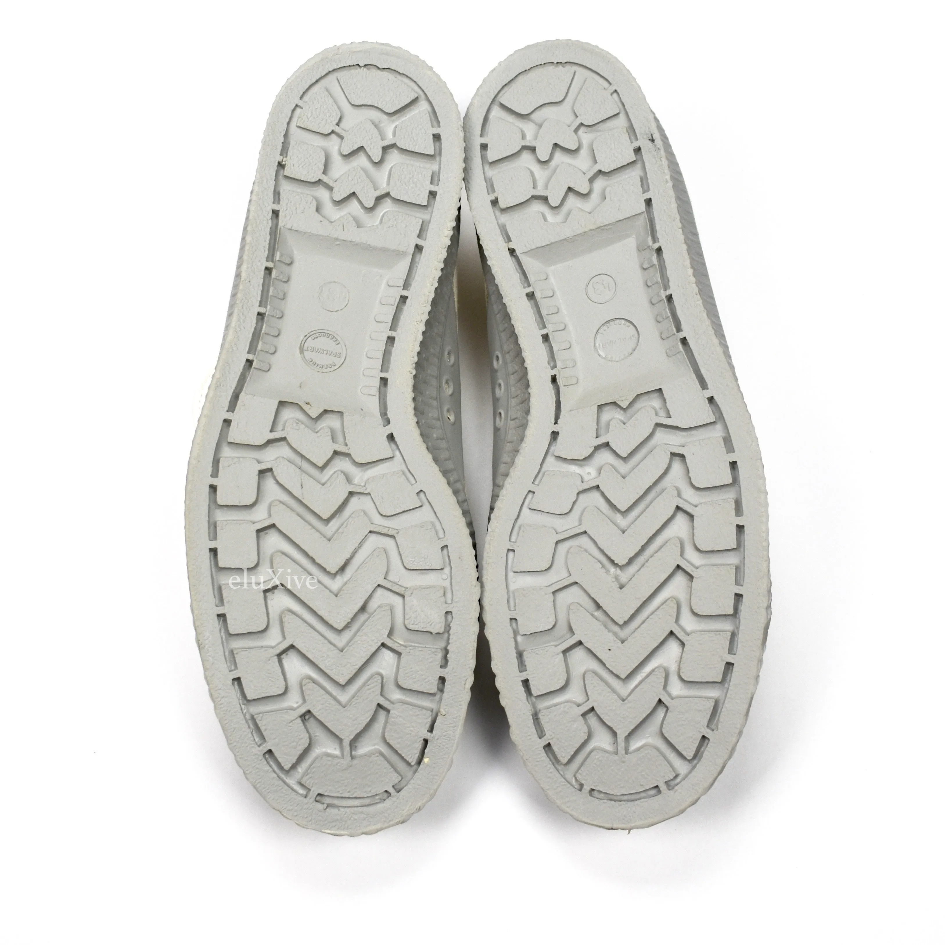 Spalwart - White / Gray 'Special Low' Sneakers