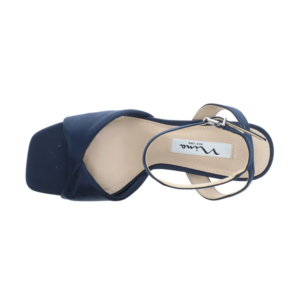 Stacie Platform Ankle Strap Block Heel Sandals