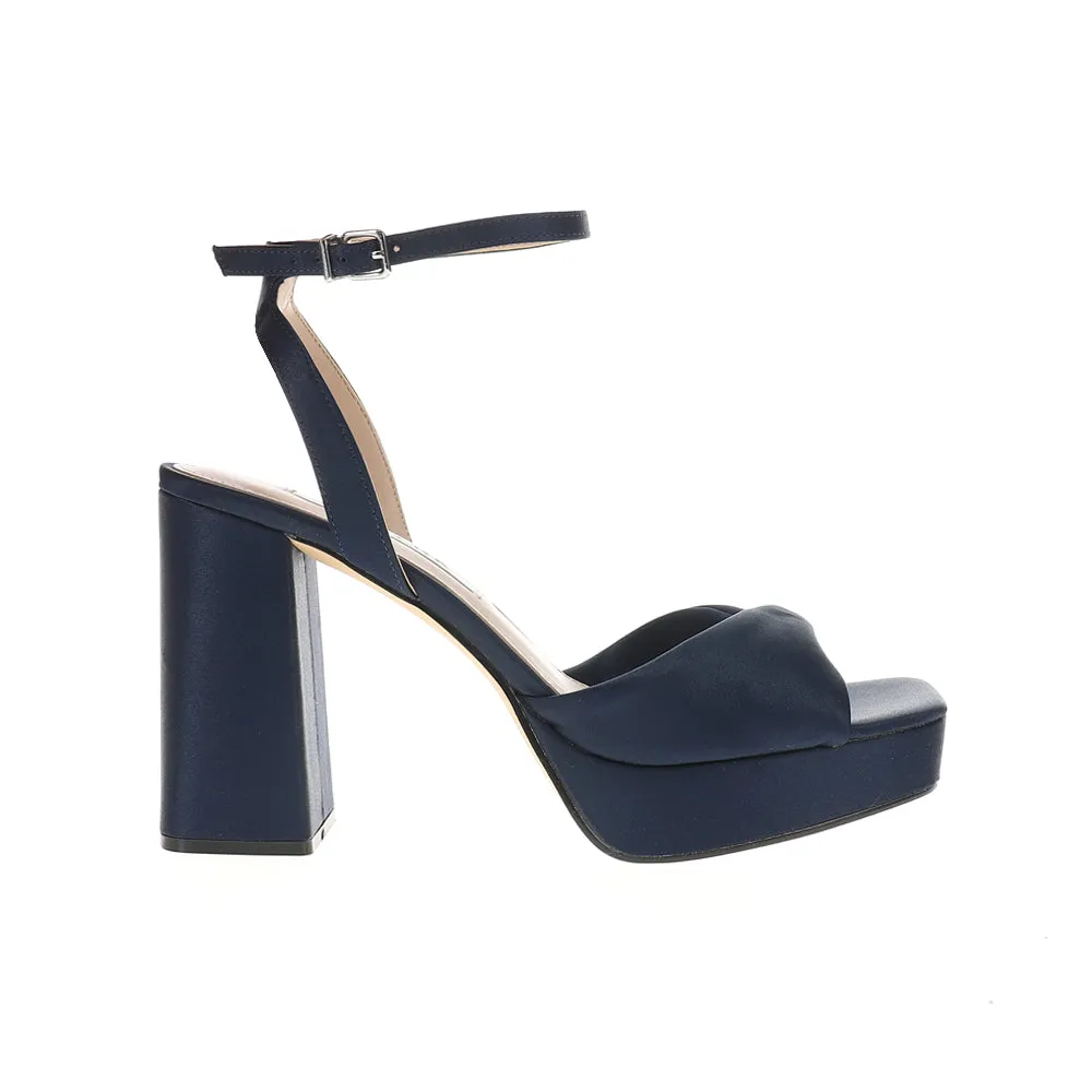 Stacie Platform Ankle Strap Block Heel Sandals