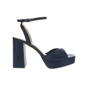 Stacie Platform Ankle Strap Block Heel Sandals