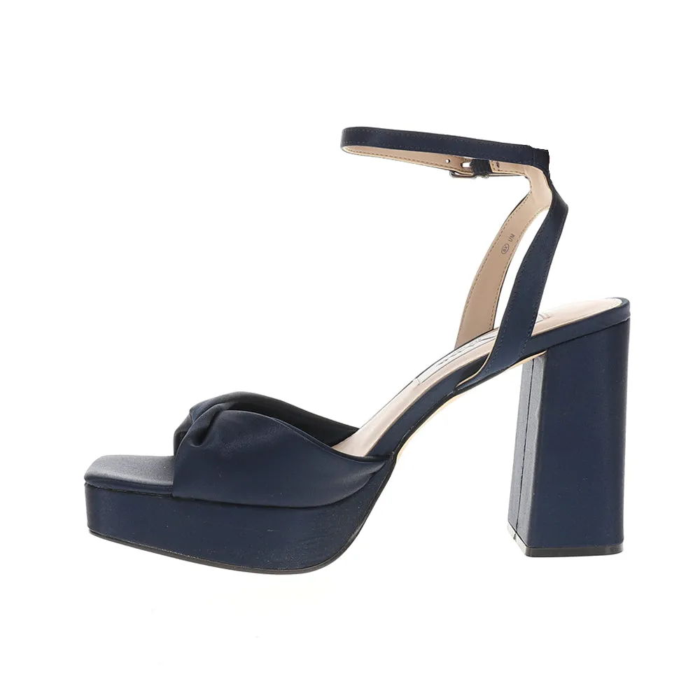 Stacie Platform Ankle Strap Block Heel Sandals