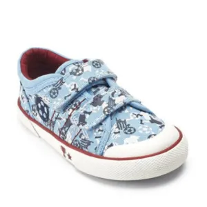 Start rite Kickabout Blue Football Canvas