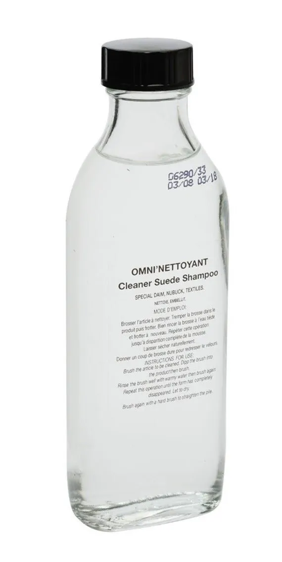 Suede Shampoo