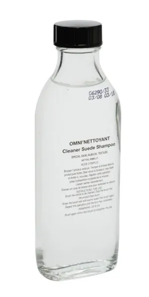 Suede Shampoo