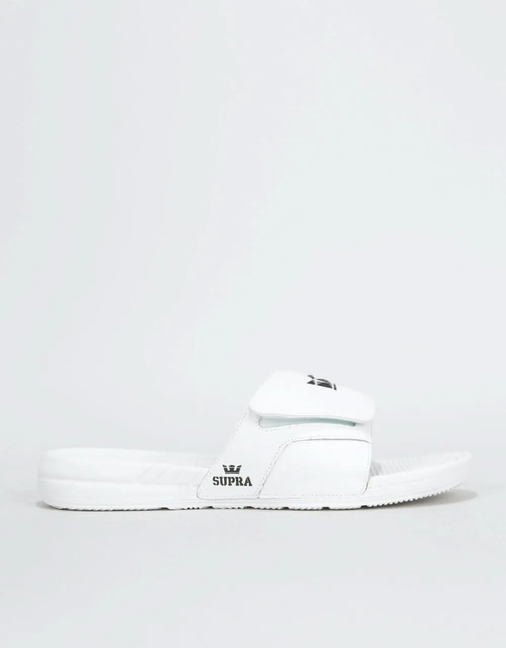 Supra Locker Slides - White