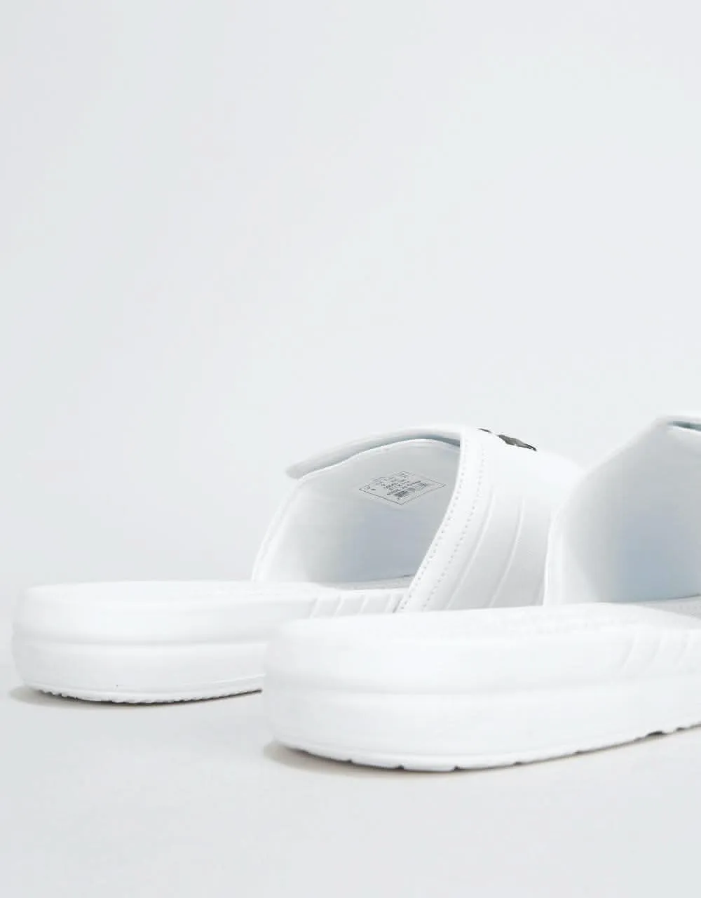 Supra Locker Slides - White