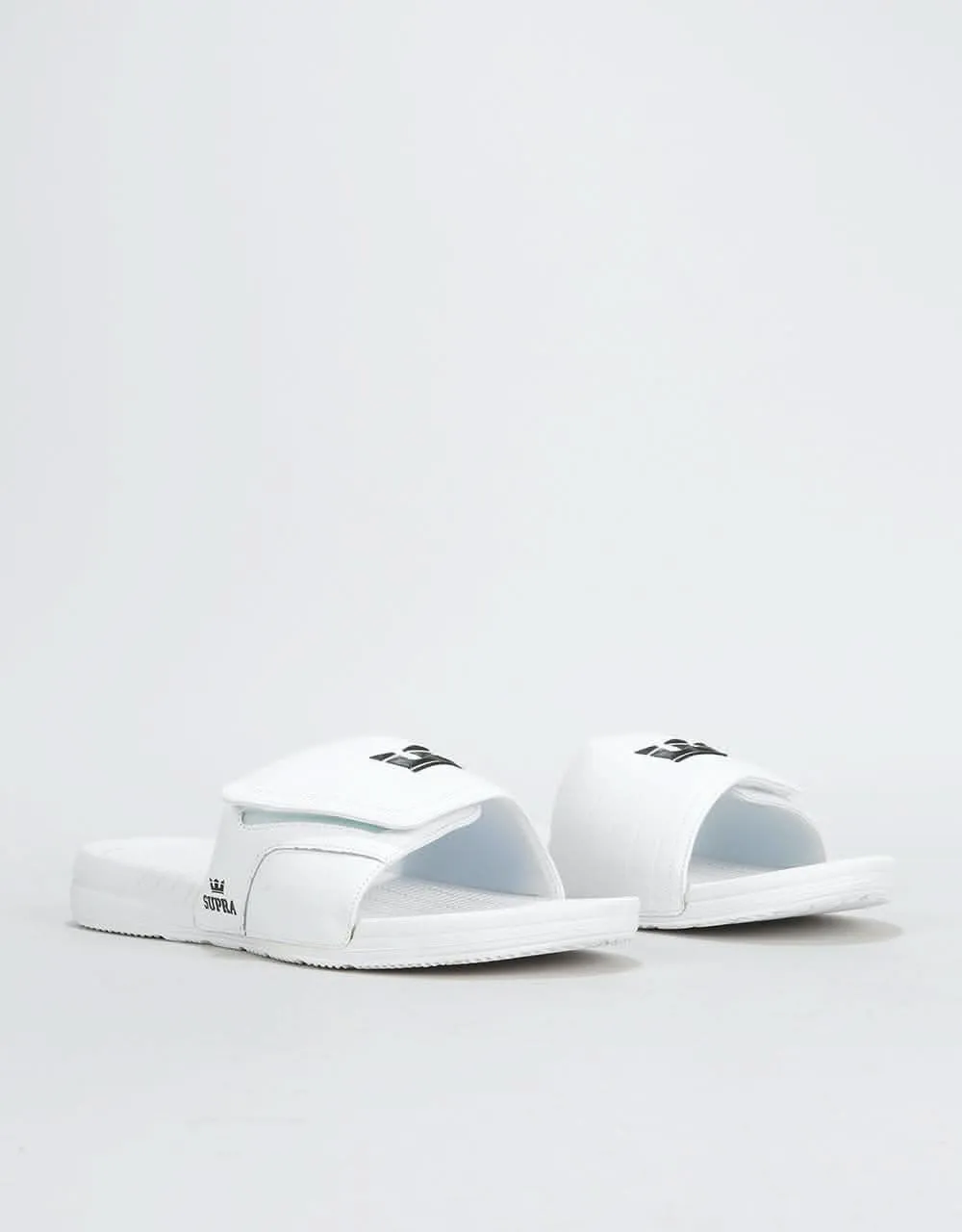 Supra Locker Slides - White