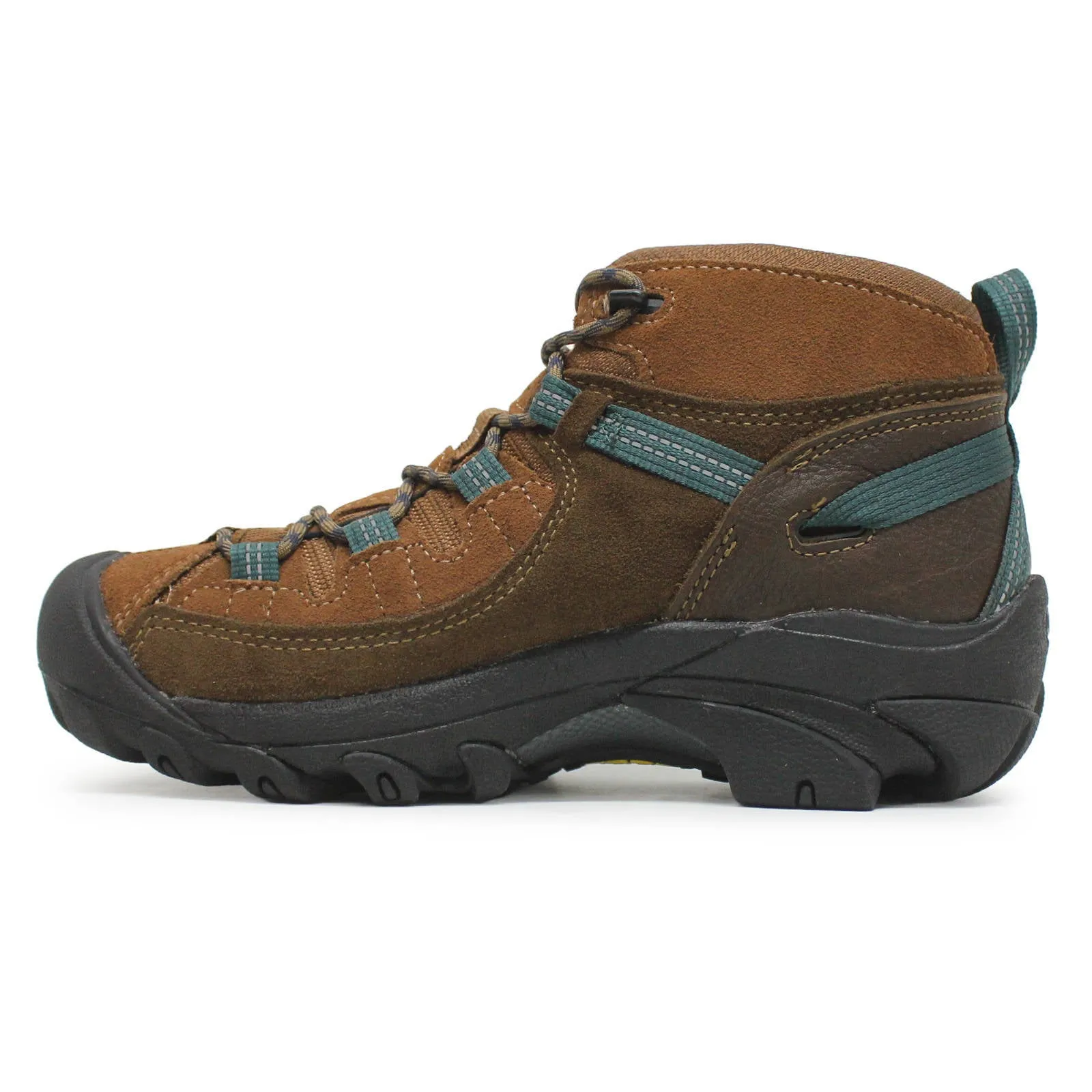 Targhee II Mid WP Leather Textile Women's Ankle Boots