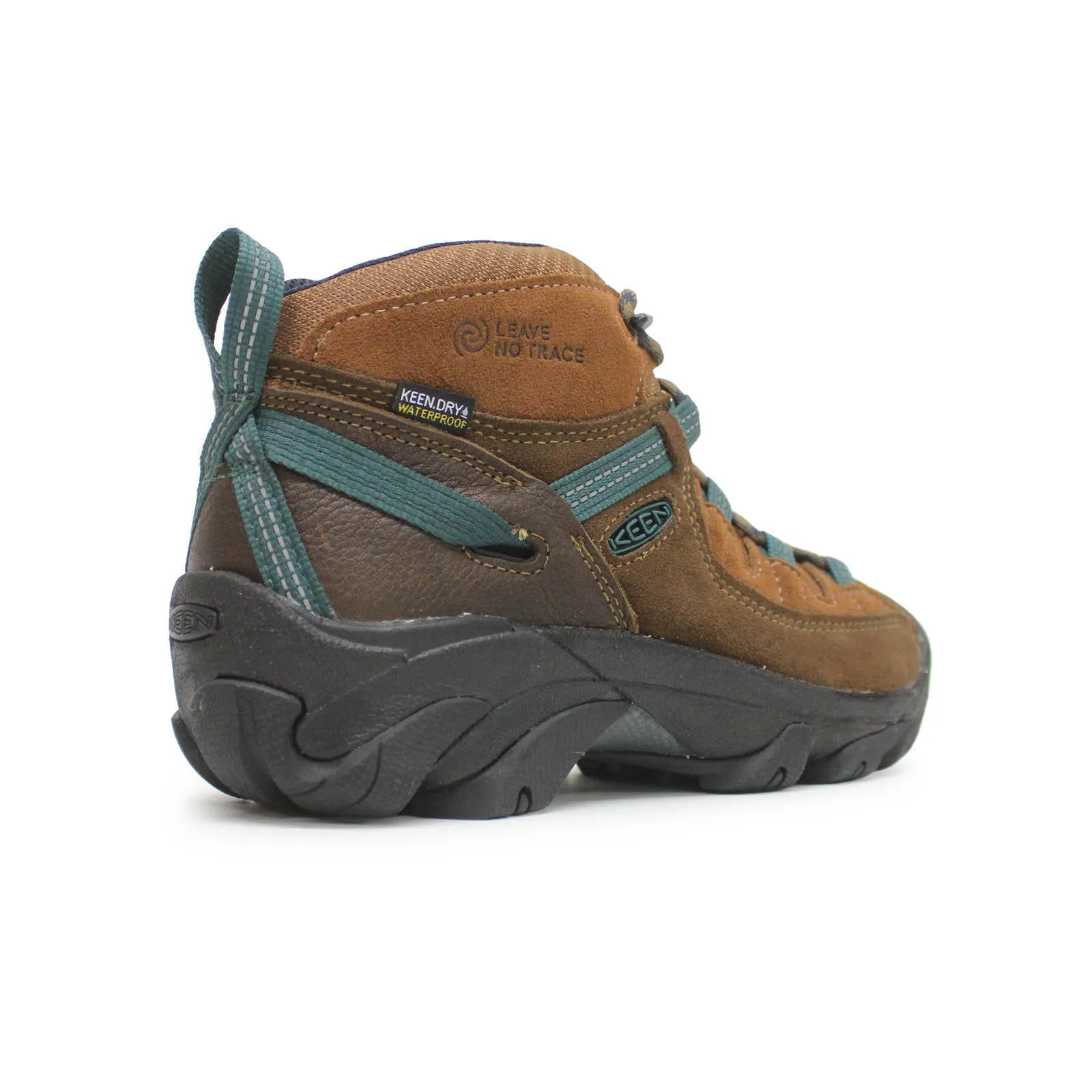 Targhee II Mid WP Leather Textile Women's Ankle Boots