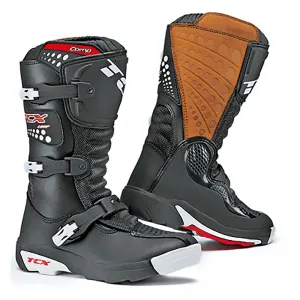TCX COMP KID MOTOCROSS BOOTS BLACK