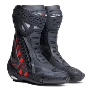 TCX RT-RACE PRO MOTOCROSS BOOTS BLACK/RED