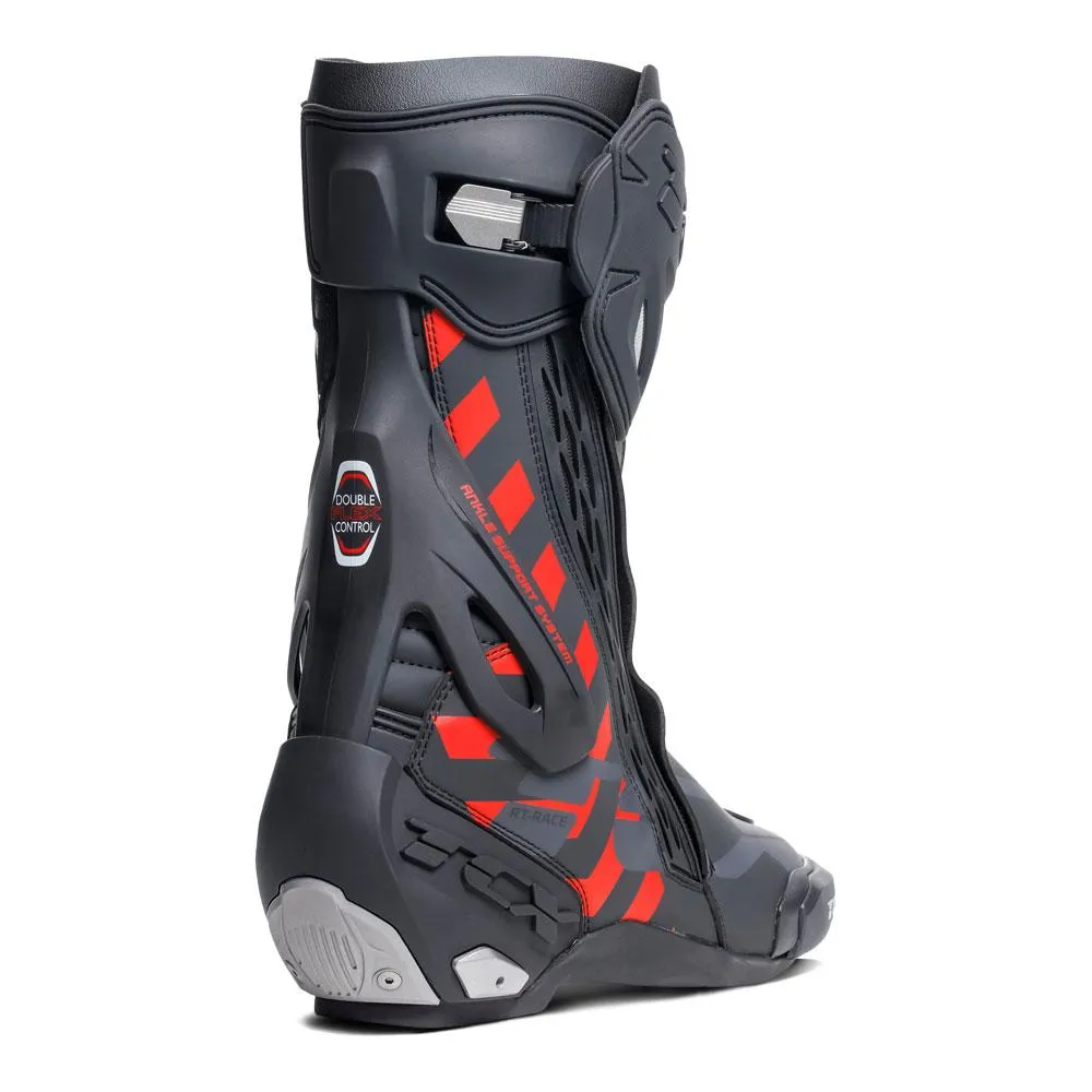 TCX RT-RACE PRO MOTOCROSS BOOTS BLACK/RED