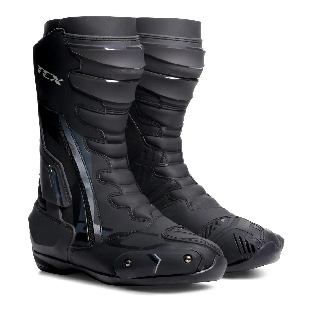 TCX S-TR1 BOOTS MOTOCROSS BLACK