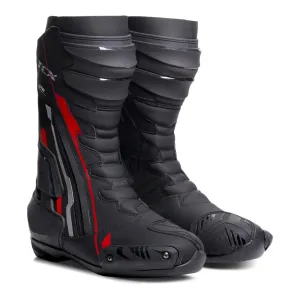 TCX S-TR1 BOOTS MOTOCROSS BLACK/RED/WHITE