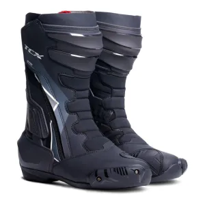 TCX WOMENS S-TR1 BOOTS MOTOCROSS BLACK/WHITE-PEARL