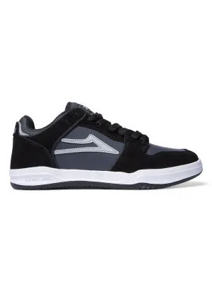 Telford Low Black/Charcoal Suede Shoes