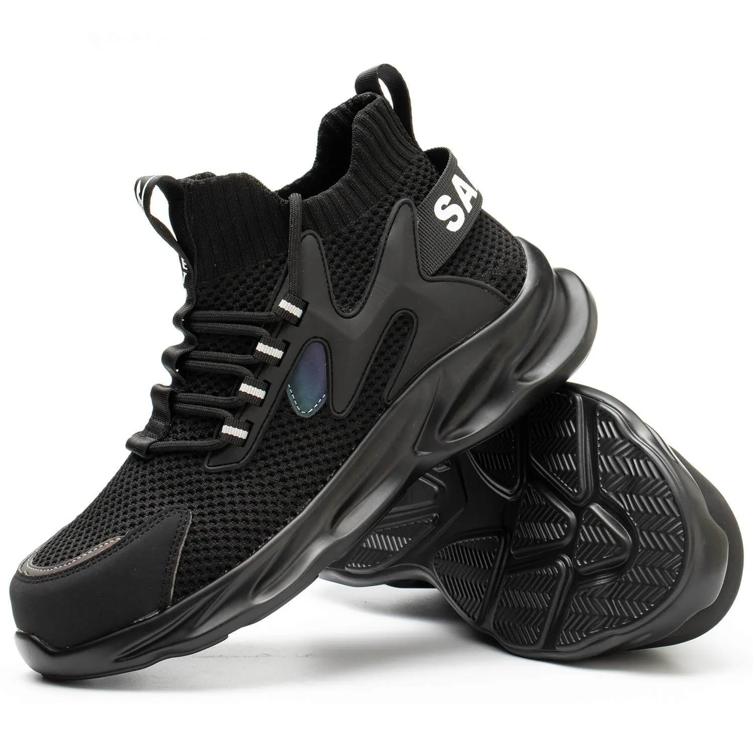 TFWMGV™ K712 puncture resistant, non-slip comfortable steel toe breathable work boots