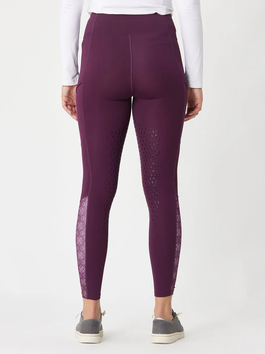 Thermo Tech Full Leg Tight - Print