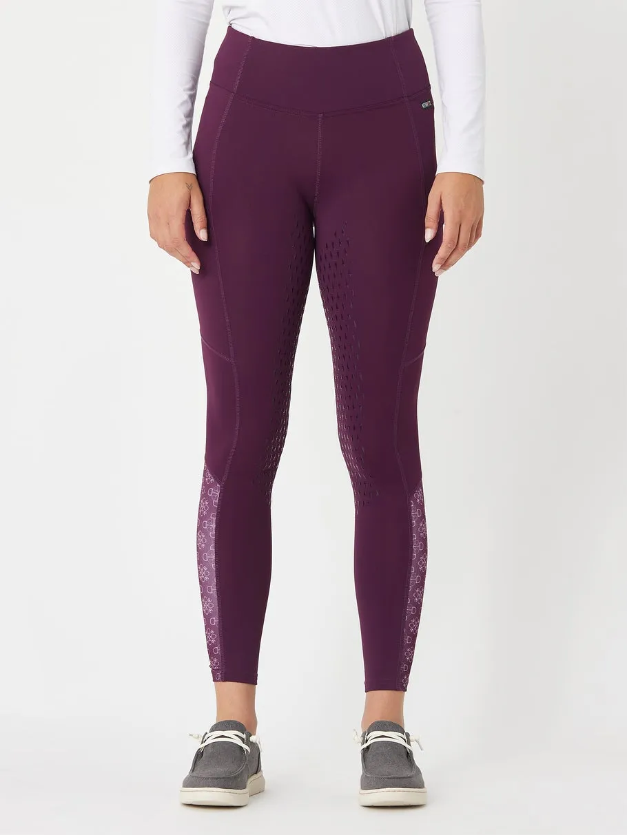Thermo Tech Full Leg Tight - Print