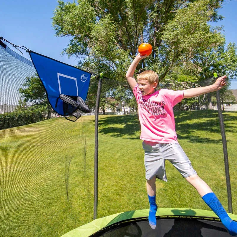 Trampoline Basketball Game, Windstakes & Ladder Accessory Kit SAK160.1