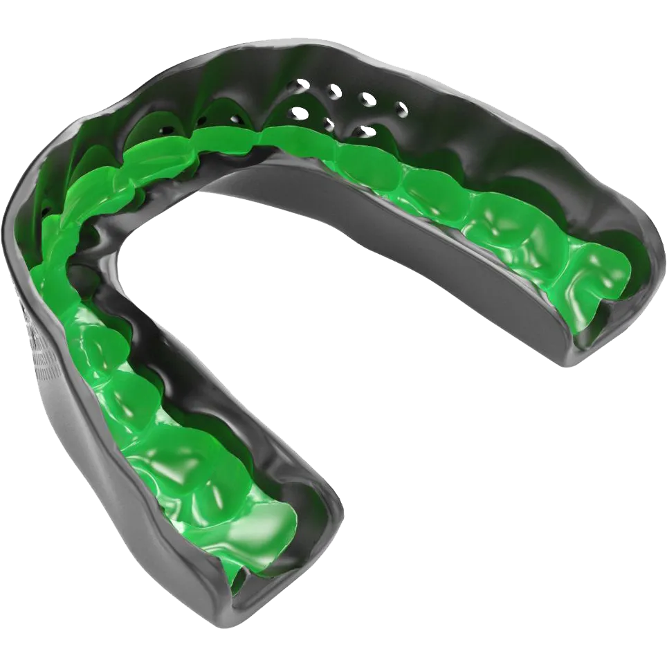 Trash Talker Basketball Mouthguard - Black