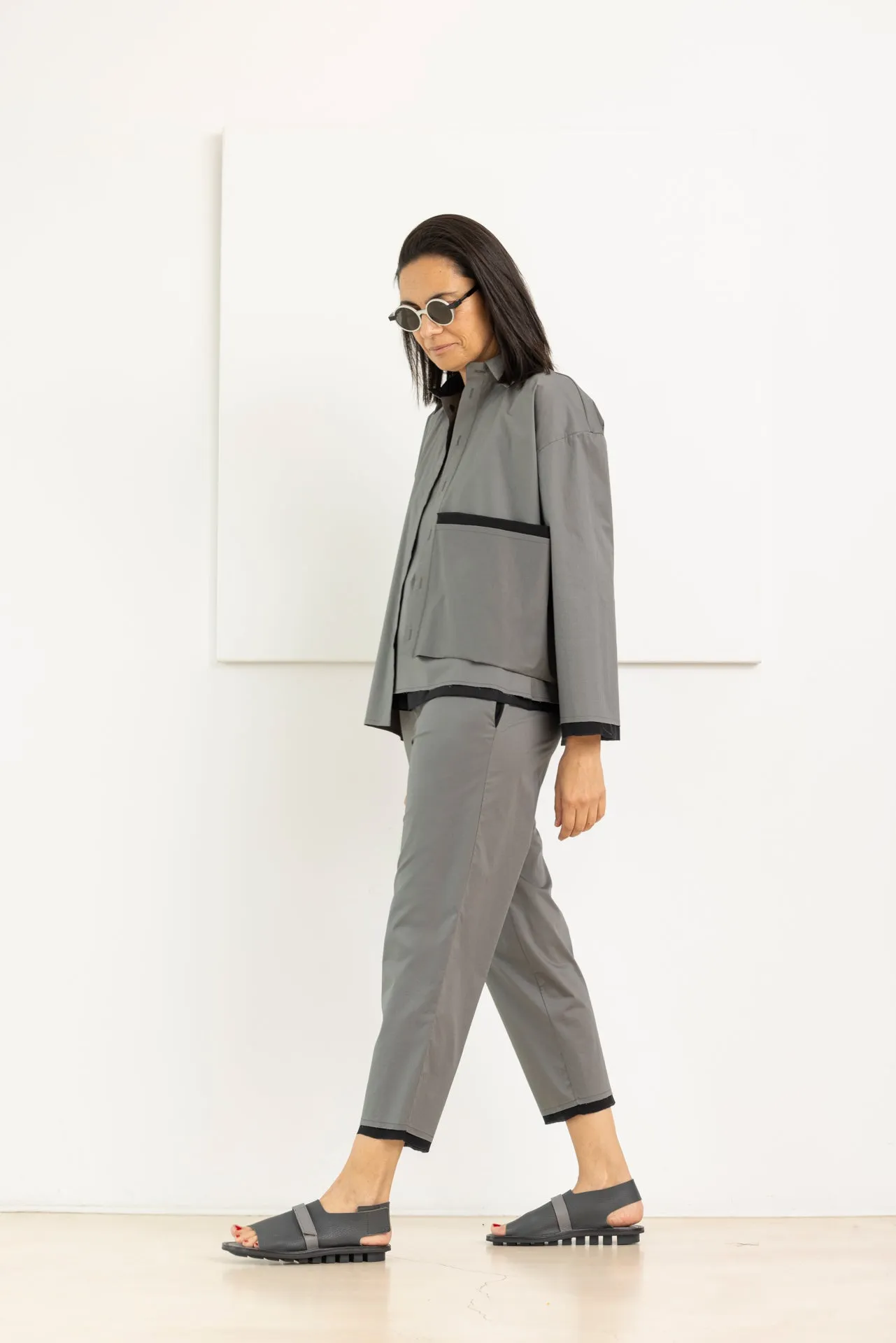 TRIPPEN SANDALS GREY