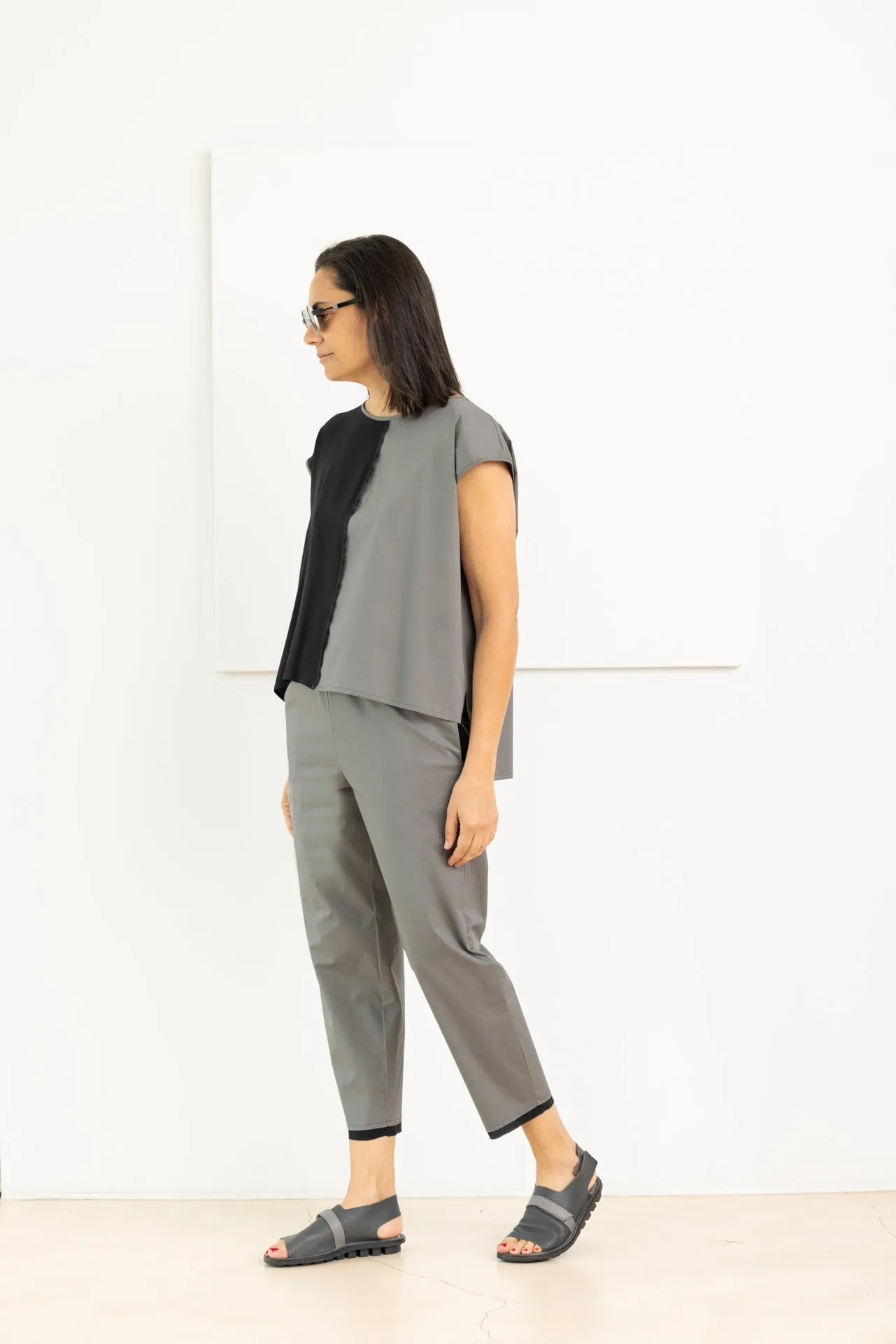 TRIPPEN SANDALS GREY