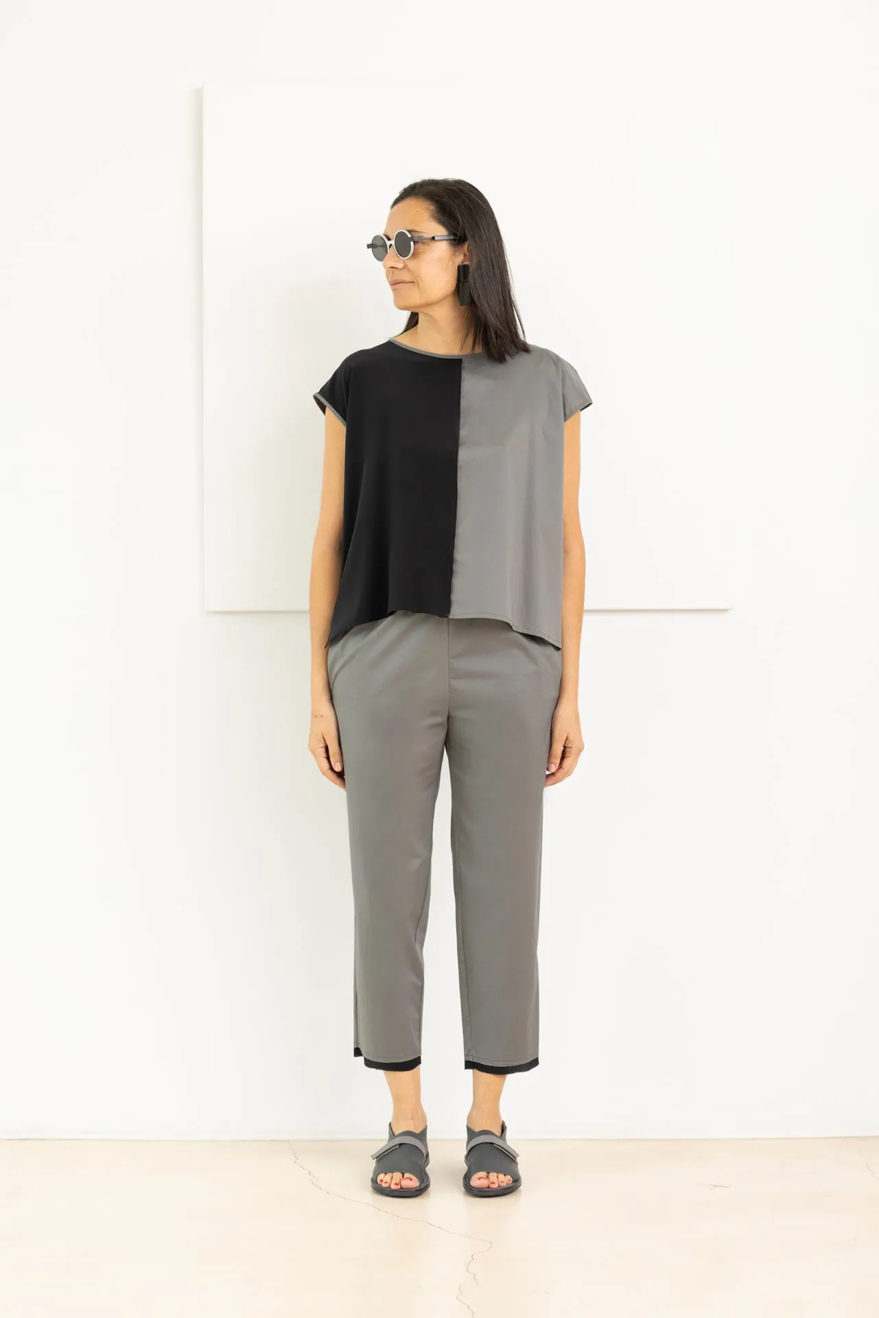 TRIPPEN SANDALS GREY