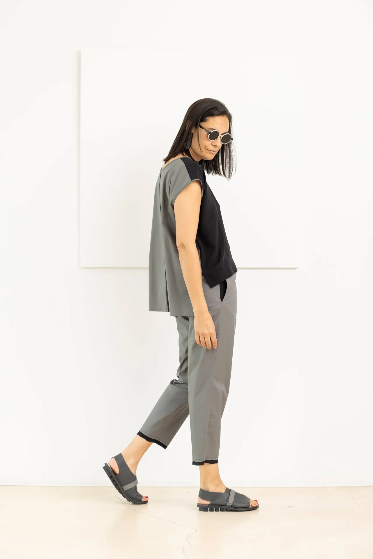 TRIPPEN SANDALS GREY