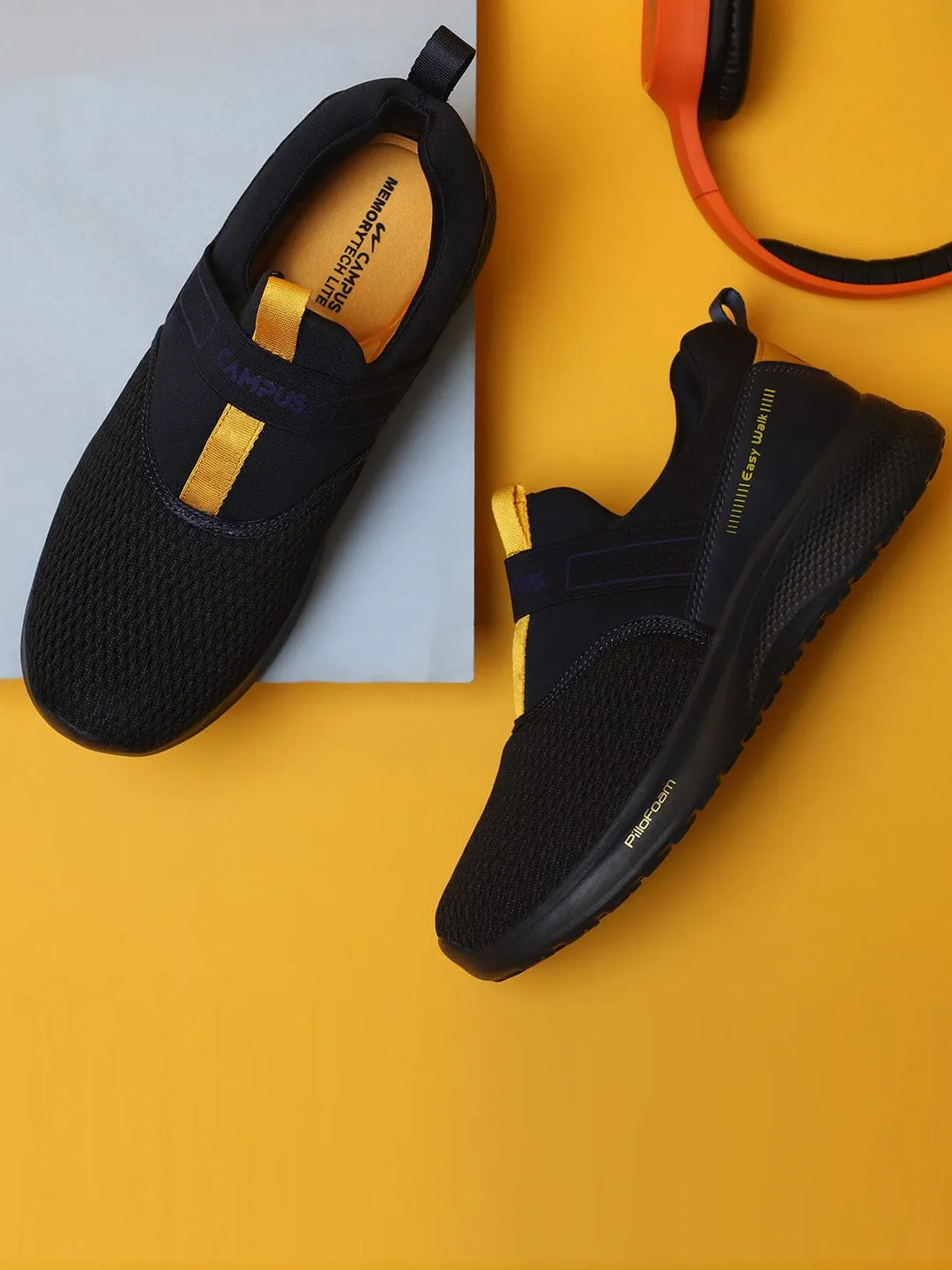 TROPICAL Navy Men's Running Shoes